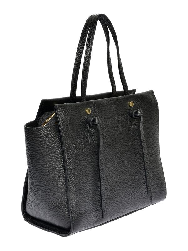 Anna Luchini ANNA LUCHINI Tote Bag AW24 AL 1911T NERO