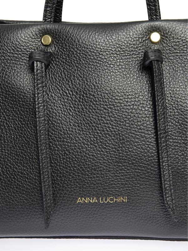 Anna Luchini ANNA LUCHINI Tote Bag AW24 AL 1911T NERO