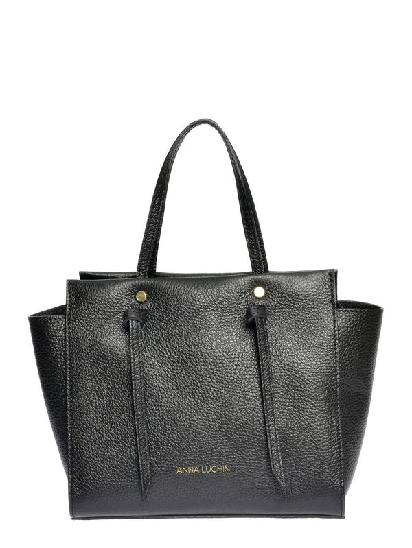 anna luchini ANNA LUCHINI Tote bag AW24 AL 1911T NERO
