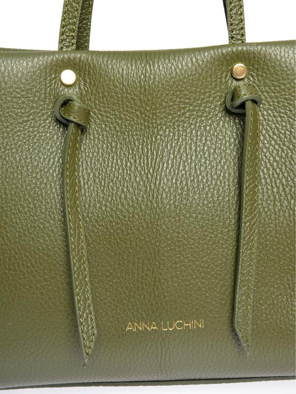 Anna Luchini ANNA LUCHINI Tote Bag AW24 AL 1911T VERDE MILITARE D74