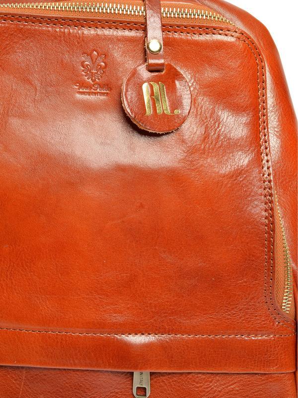 Anna Luchini ANNA LUCHINI Tote Bag AW24 AL 3132 COGNAC