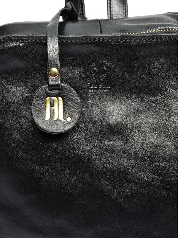 Anna Luchini ANNA LUCHINI Tote Bag AW24 AL 3132 NERO