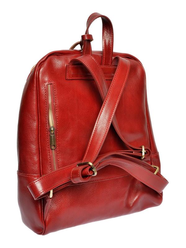 Anna Luchini ANNA LUCHINI Tote Bag AW24 AL 3132 ROSSO