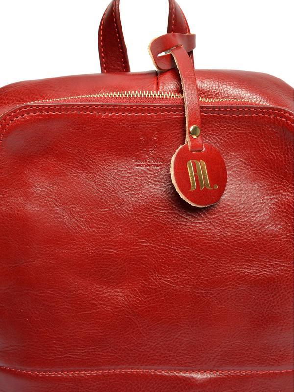 Anna Luchini ANNA LUCHINI Tote Bag AW24 AL 3132 ROSSO