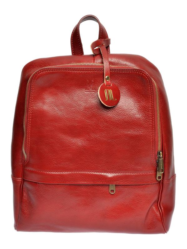 anna luchini ANNA LUCHINI Tote Bag AW24 AL 3132 ROSSO