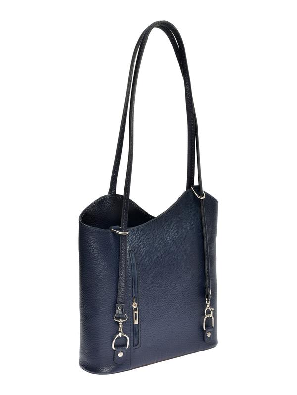 Anna Luchini ANNA LUCHINI Tote Bag / Backpack AW24 AL 1731 BLU