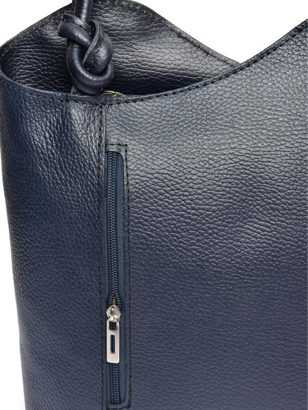 Anna Luchini ANNA LUCHINI Tote Bag / Backpack AW24 AL 1731 BLU