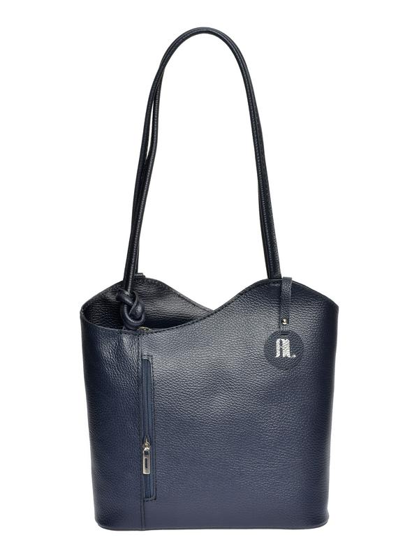 anna luchini ANNA LUCHINI Tote Bag / Backpack AW24 AL 1731 BLU