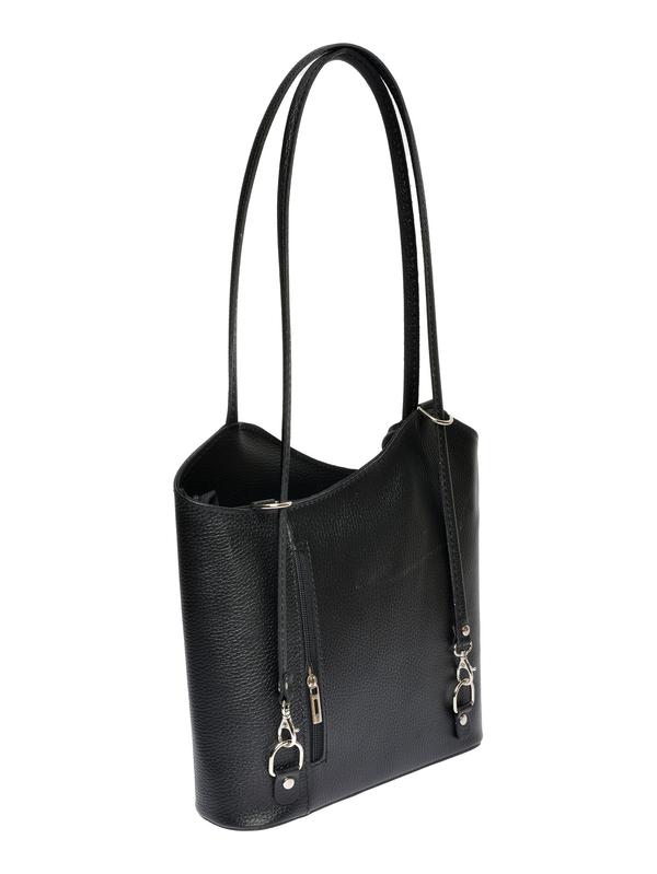 Anna Luchini ANNA LUCHINI Tote Bag / Backpack AW24 AL 1731 NERO