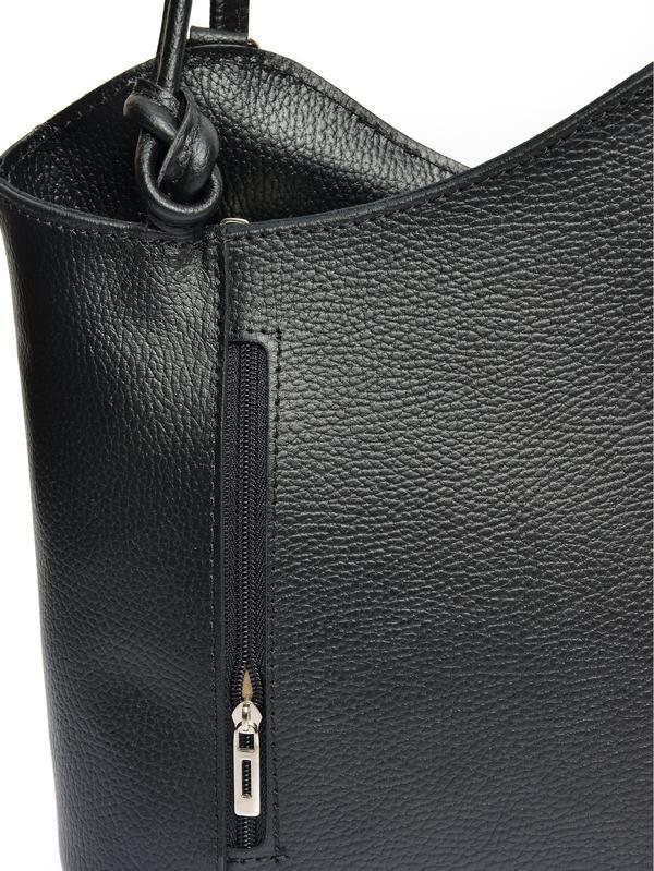 Anna Luchini ANNA LUCHINI Tote Bag / Backpack AW24 AL 1731 NERO