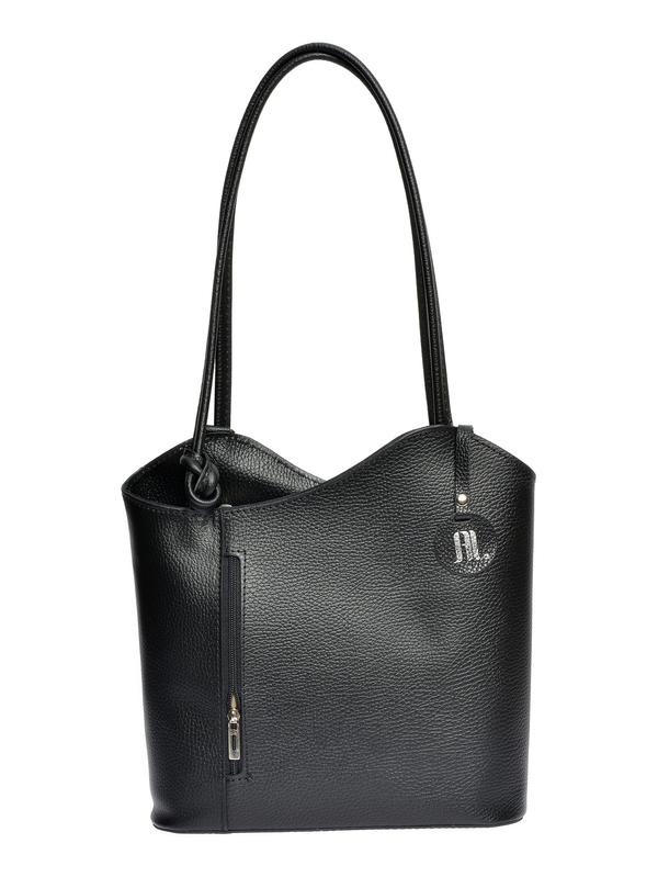 anna luchini ANNA LUCHINI Tote Bag / Backpack AW24 AL 1731 NERO
