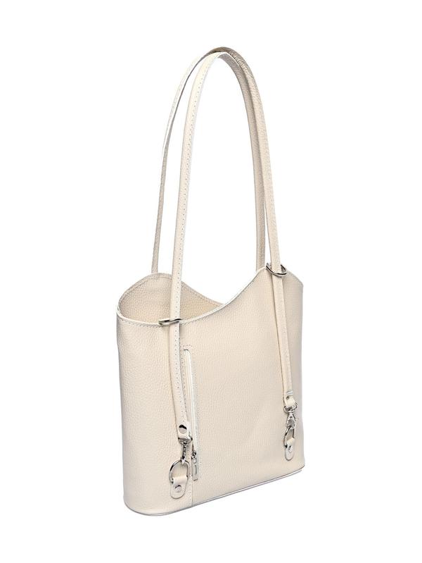 Anna Luchini ANNA LUCHINI Tote Bag / Backpack SS25 AL 1731 BEIGE