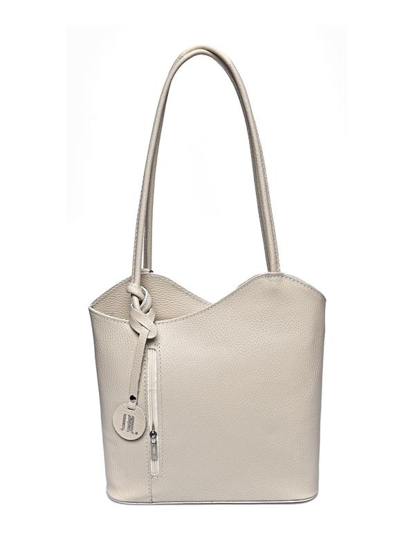 anna luchini ANNA LUCHINI Tote Bag / Backpack SS25 AL 1731 BEIGE