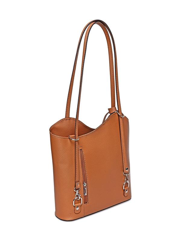 Anna Luchini ANNA LUCHINI Tote Bag / Backpack SS25 AL 1731 COGNAC