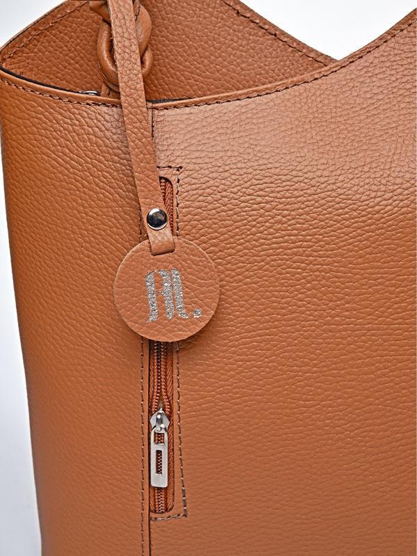 Anna Luchini ANNA LUCHINI Tote Bag / Backpack SS25 AL 1731 COGNAC