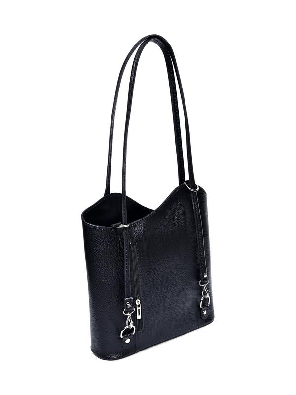 Anna Luchini ANNA LUCHINI Tote Bag / Backpack SS25 AL 1731 NERO