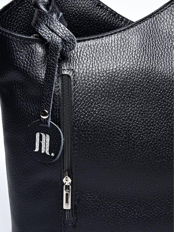 Anna Luchini ANNA LUCHINI Tote Bag / Backpack SS25 AL 1731 NERO