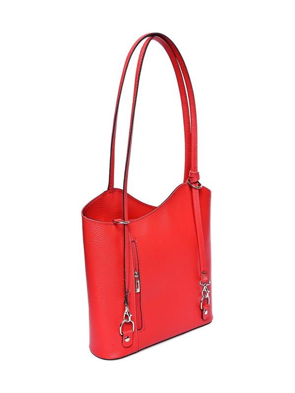 Anna Luchini ANNA LUCHINI Tote Bag / Backpack SS25 AL 1731 ROSSO