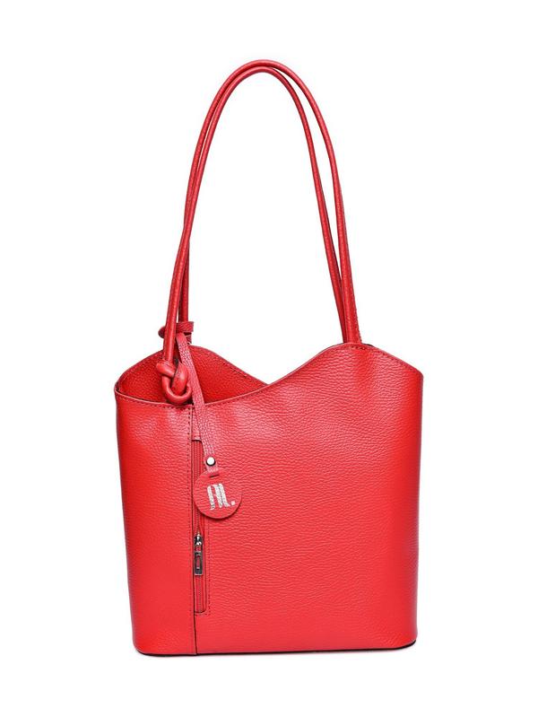 anna luchini ANNA LUCHINI Tote Bag / Backpack SS25 AL 1731 ROSSO
