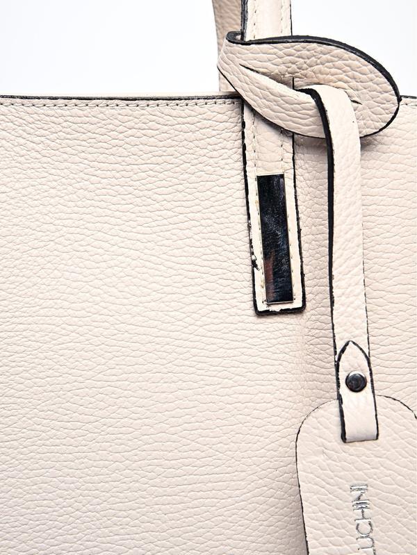 Anna Luchini ANNA LUCHINI Tote Bag SS25 AL 1876 BEIGE