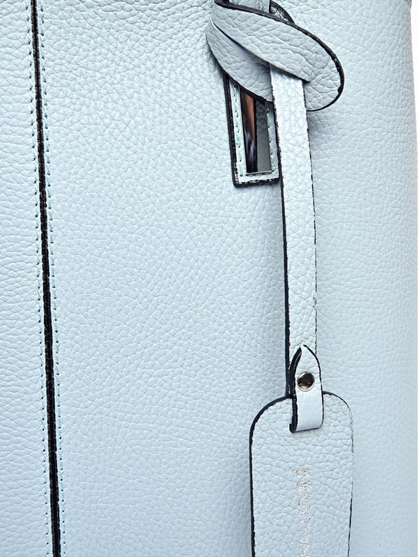 Anna Luchini ANNA LUCHINI Tote Bag SS25 AL 1876 CELESTE