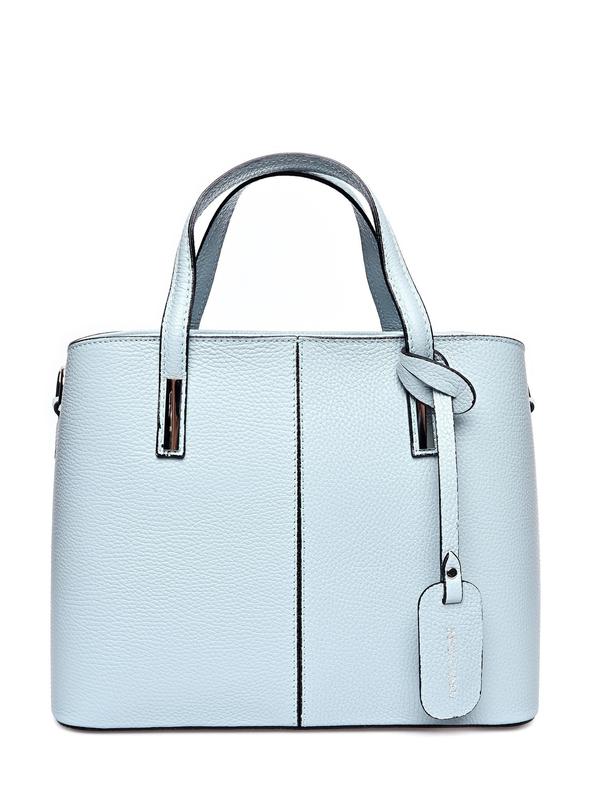 anna luchini ANNA LUCHINI Tote bag SS25 AL 1876 CELESTE