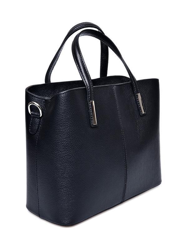Anna Luchini ANNA LUCHINI Tote Bag SS25 AL 1876 NERO