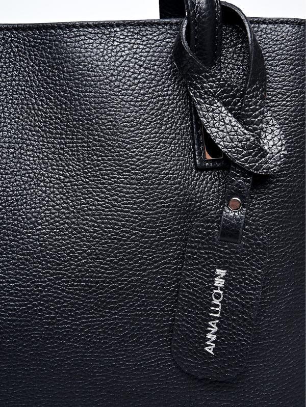 Anna Luchini ANNA LUCHINI Tote Bag SS25 AL 1876 NERO