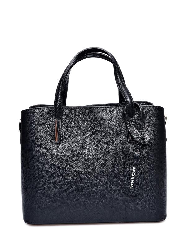 anna luchini ANNA LUCHINI Tote bag SS25 AL 1876 NERO