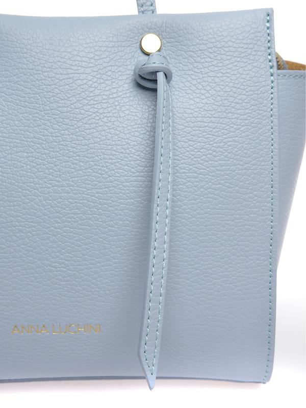 Anna Luchini ANNA LUCHINI Tote Bag SS25 AL 1911T CELESTE