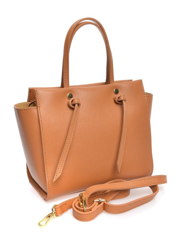 Anna Luchini ANNA LUCHINI Tote Bag SS25 AL 1911T COGNAC
