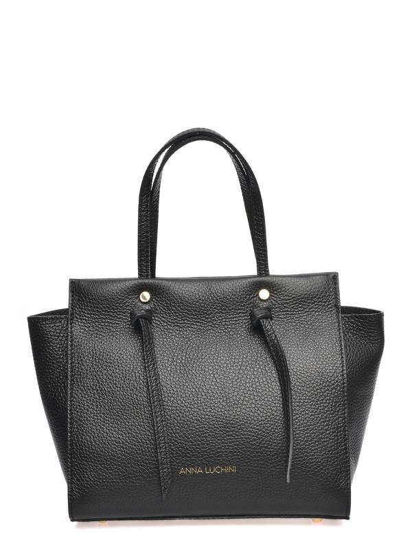 anna luchini ANNA LUCHINI Tote bag SS25 AL 1911T NERO