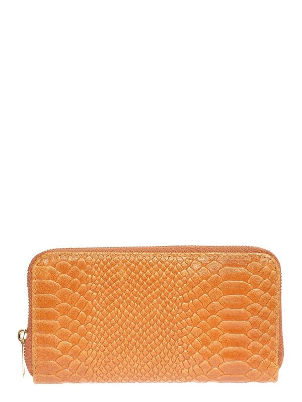 anna luchini ANNA LUCHINI Wallet AW24 AL 8148 COGNAC