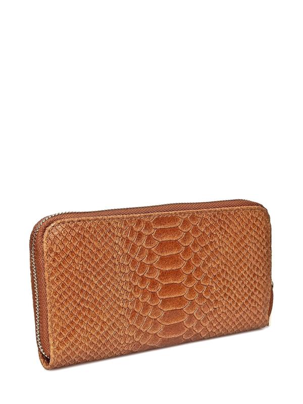 Anna Luchini ANNA LUCHINI Wallet SS25 AL 8148 COGNAC