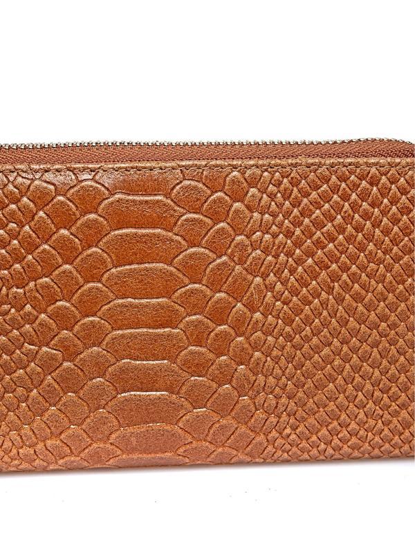 Anna Luchini ANNA LUCHINI Wallet SS25 AL 8148 COGNAC