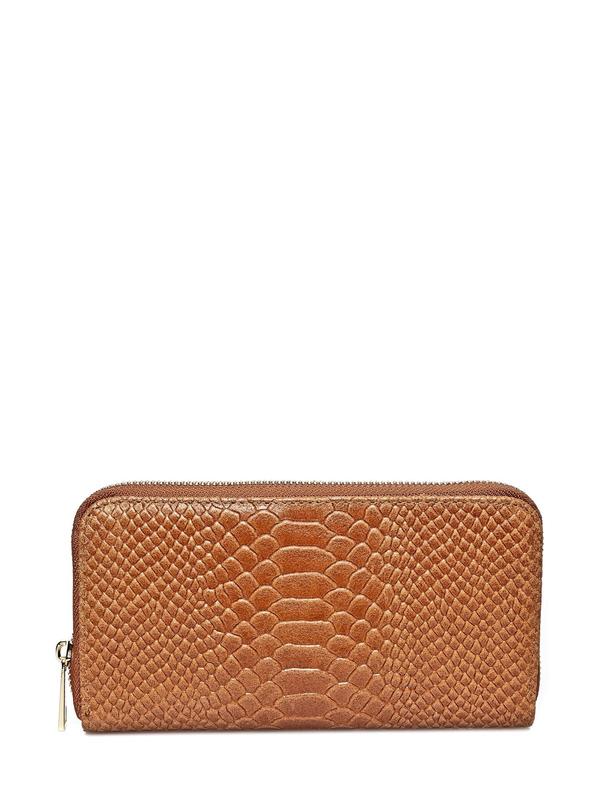 anna luchini ANNA LUCHINI Wallet SS25 AL 8148 COGNAC