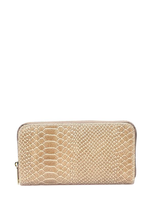 anna luchini ANNA LUCHINI Wallet SS25 AL 8148 FANGO