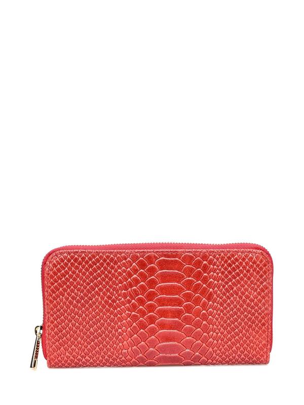 anna luchini ANNA LUCHINI Wallet SS25 AL 8148 ROSSO