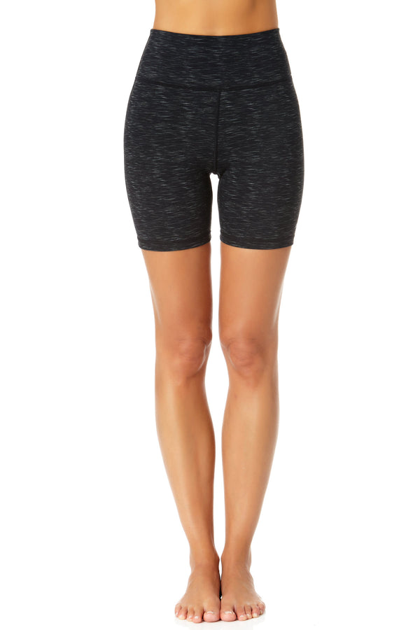 anne cole Anne Cole Active - Women's High Waist Bike Short