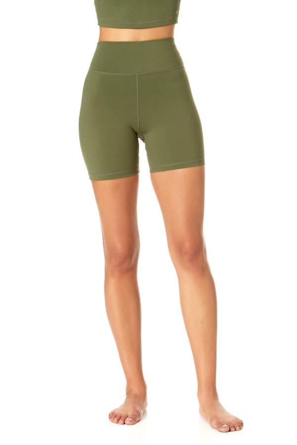 anne cole Anne Cole Active - Women's High Waist Bike Short