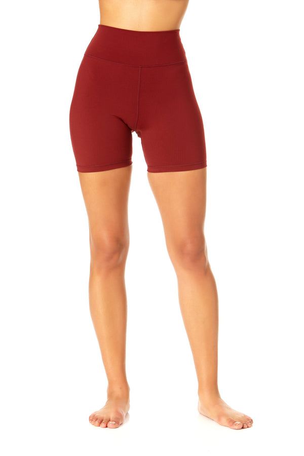 anne cole Anne Cole Active - Women's High Waist Bike Short