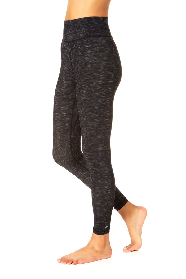 Anne Cole Anne Cole Active - Women's High Waist Classic Full Legging
