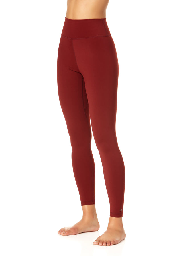 Anne Cole Anne Cole Active - Women's High Waist Classic Full Legging