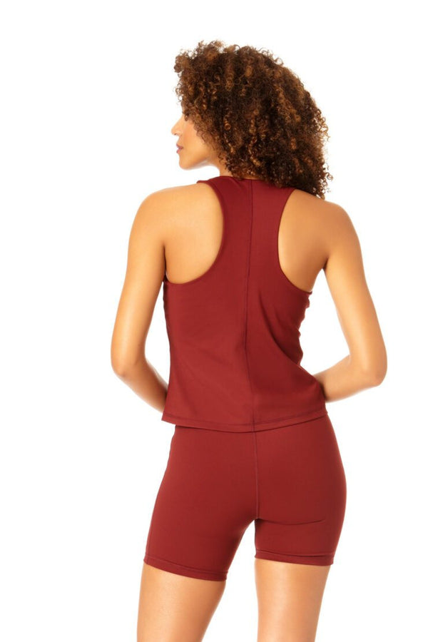 Anne Cole Anne Cole Active - Women's Scoop Neck Tank Top
