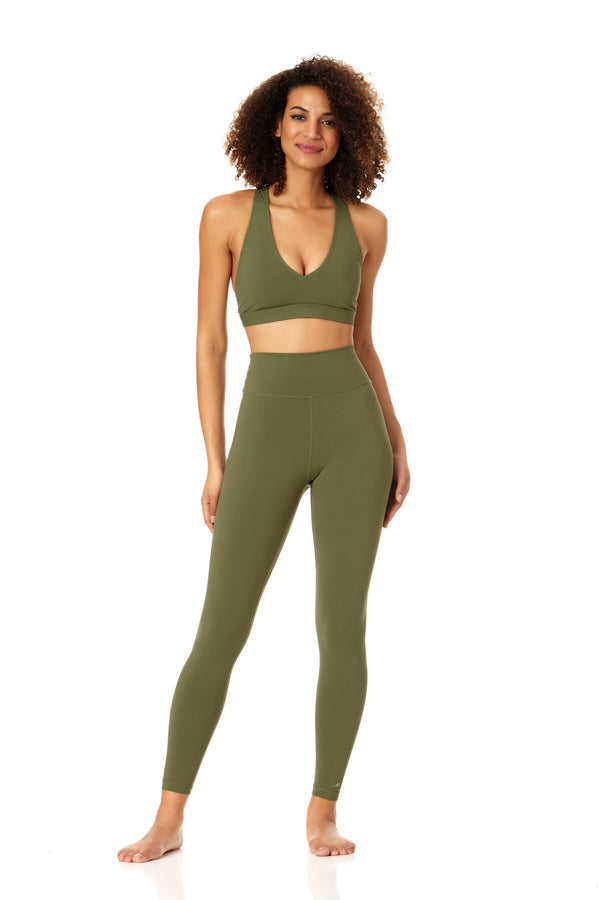 Anne Cole Anne Cole Active - Women's X Back Max Support Bra Top