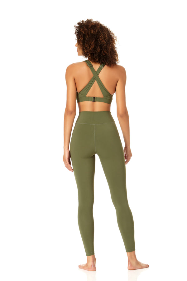 Anne Cole Anne Cole Active - Women's X Back Max Support Bra Top