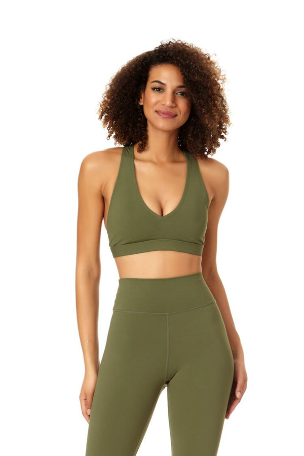 anne cole Anne Cole Active - Women's X Back Max Support Bra Top