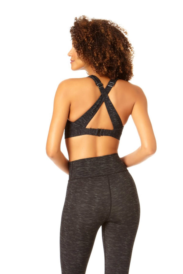 Anne Cole Anne Cole Active - Women's X Back Max Support Bra Top