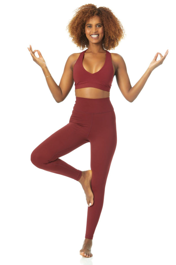 Anne Cole Anne Cole Active - Women's X Back Max Support Bra Top