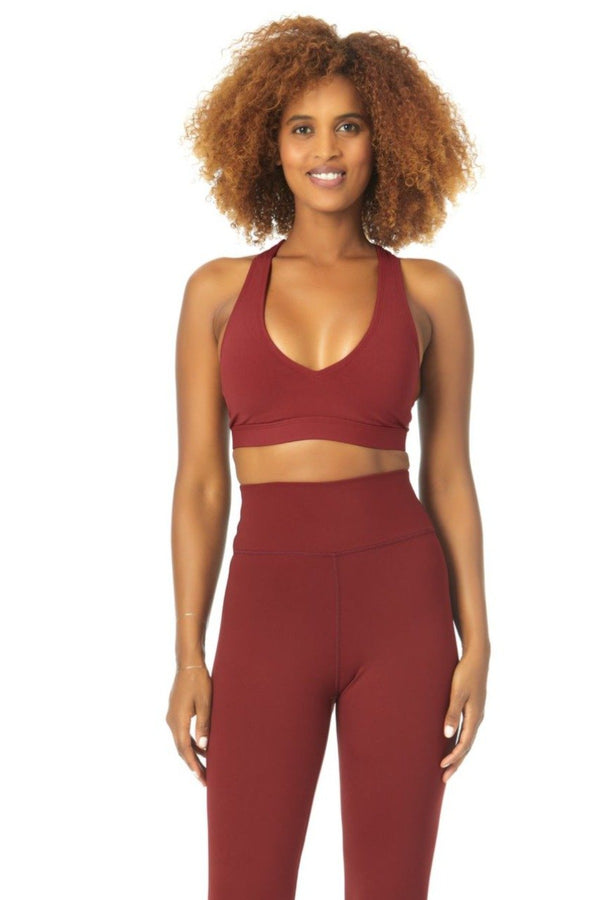 anne cole Anne Cole Active - Women's X Back Max Support Bra Top